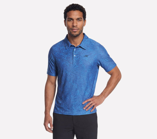 GO DRI All Day Printed Polo | Skechers USA