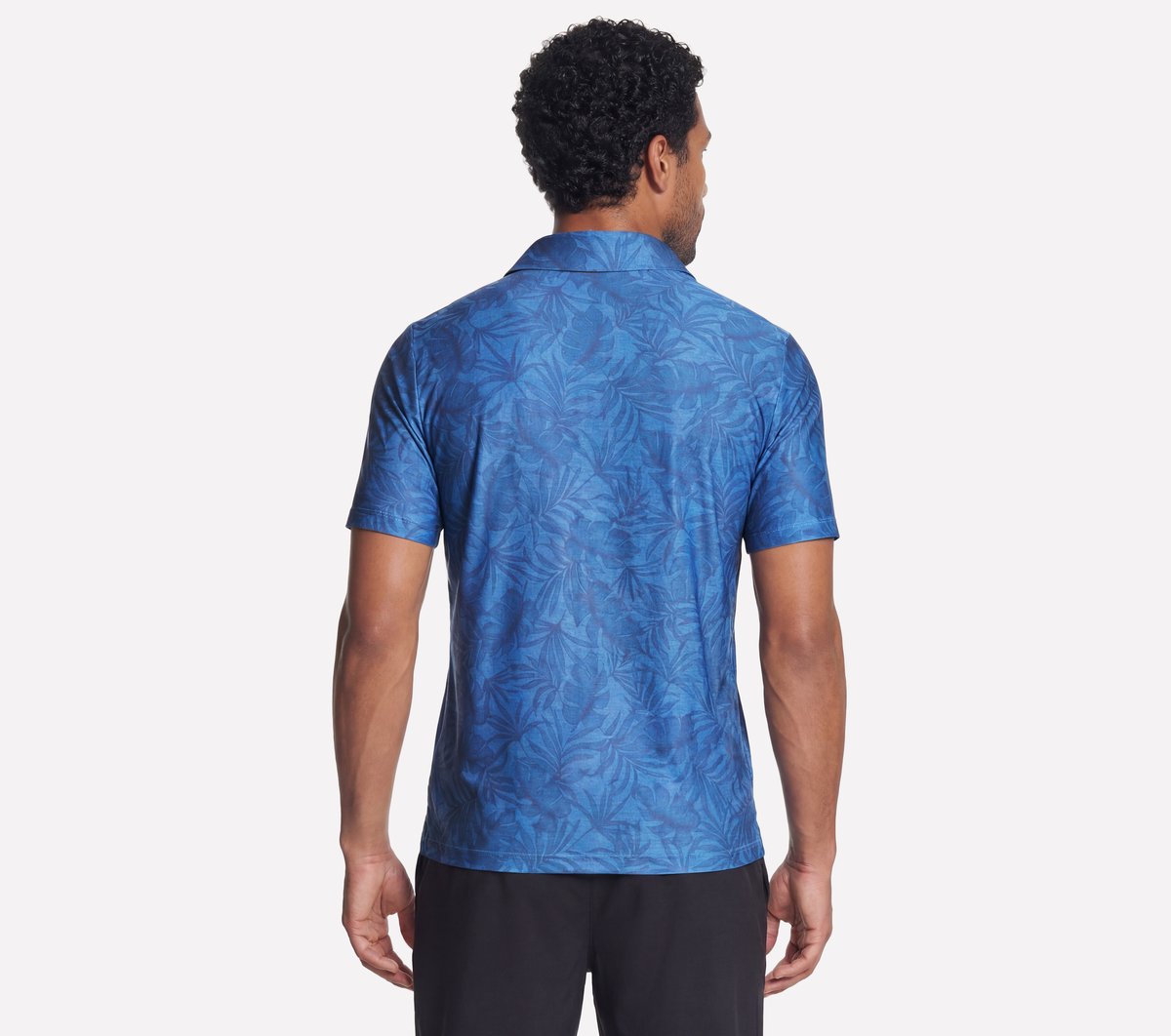 GO DRI All Day Printed Polo | Skechers USA