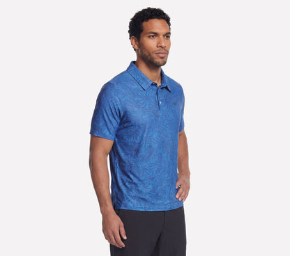 GO DRI All Day Printed Polo | Skechers USA
