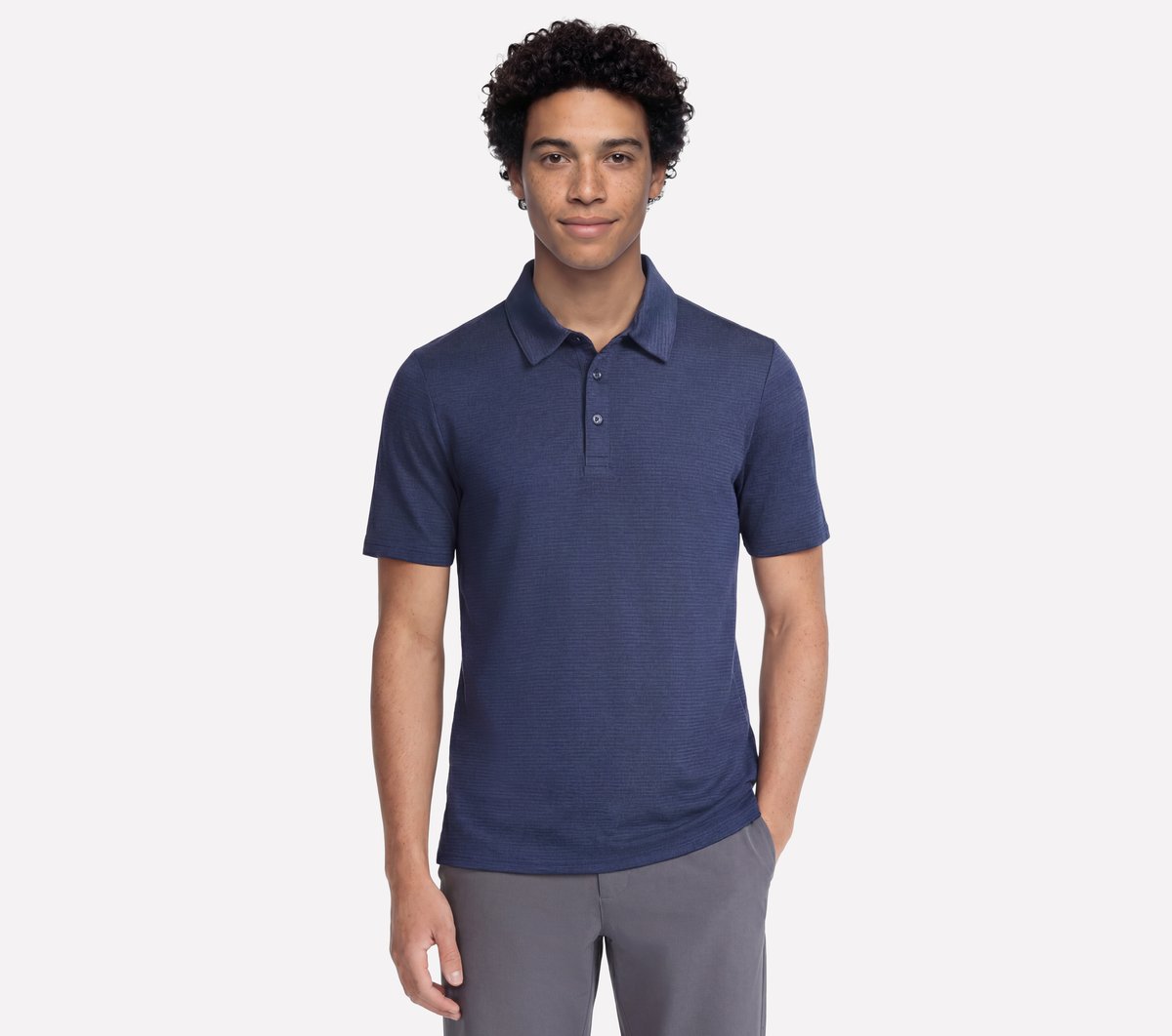 GO GOLF GO DRI All Day Stripe Polo | Skechers near me