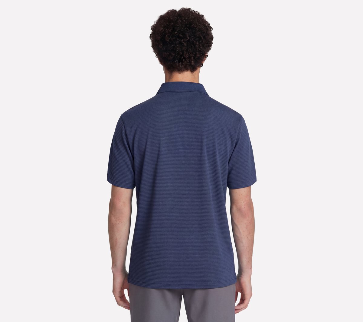 GO GOLF GO DRI All Day Stripe Polo | Skechers near me