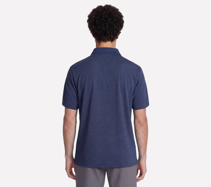 GO GOLF GO DRI All Day Stripe Polo | Skechers near me