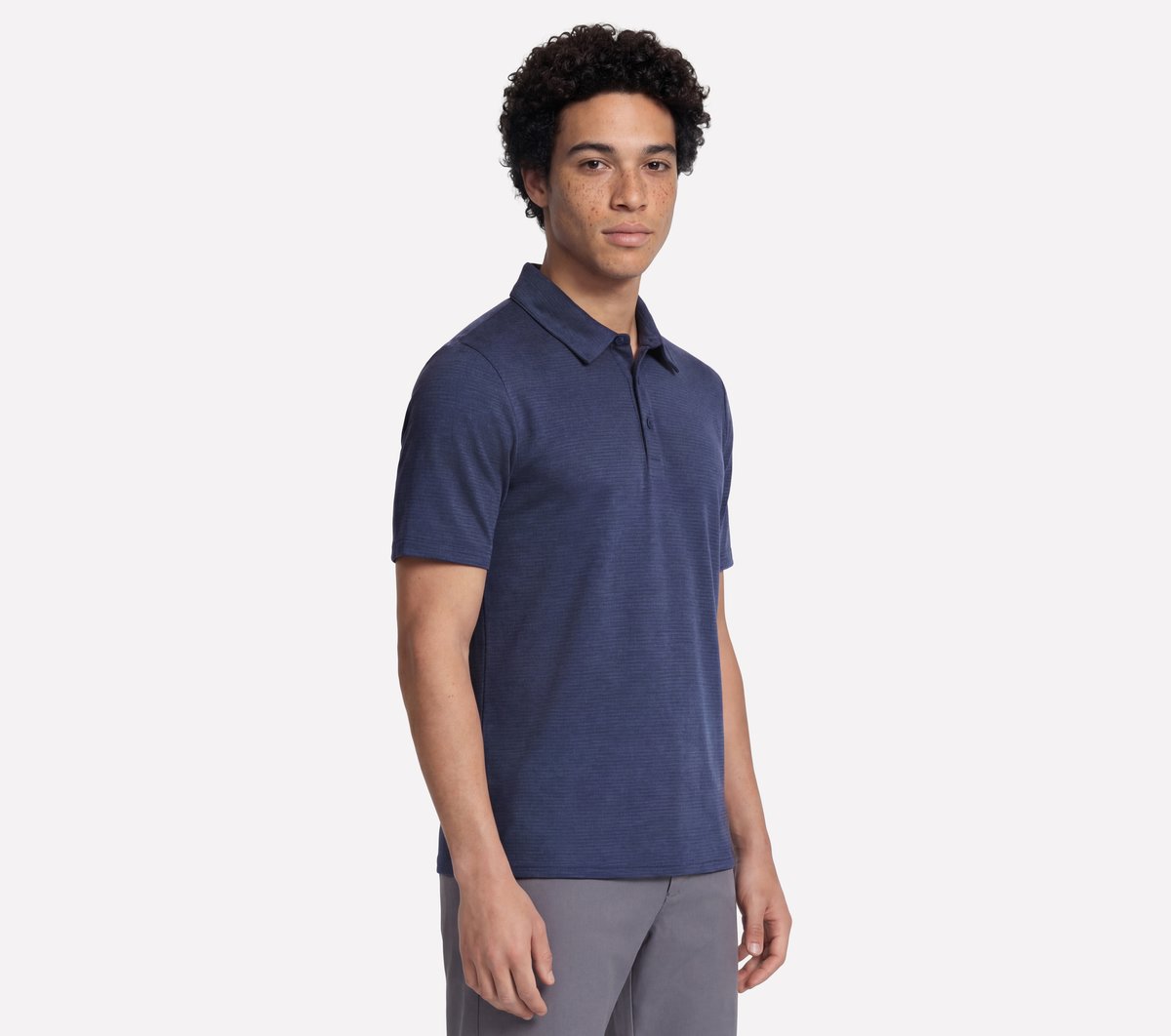 GO GOLF GO DRI All Day Stripe Polo | Skechers near me