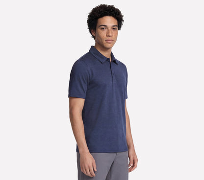 GO GOLF GO DRI All Day Stripe Polo | Skechers near me