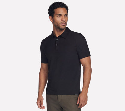 GO DRI All Day Solid Polo | Skechers USA