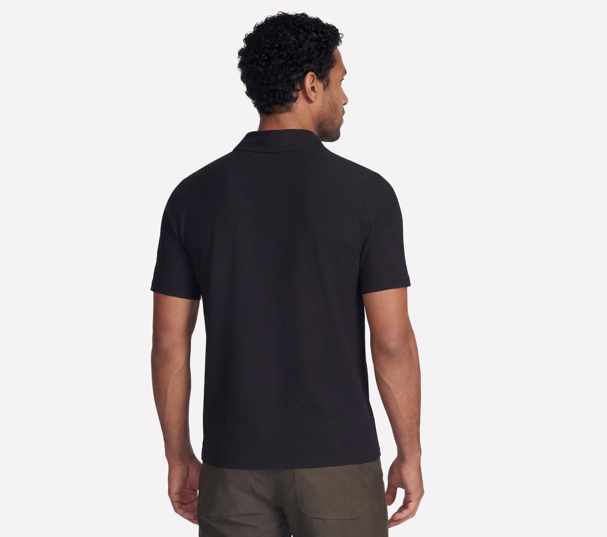 GO DRI All Day Solid Polo | Skechers USA