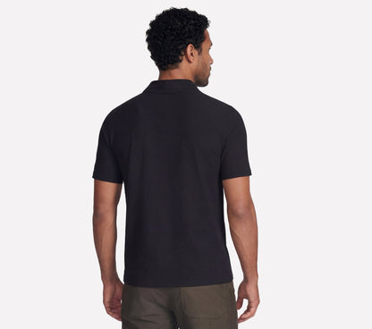 GO DRI All Day Solid Polo | Skechers USA