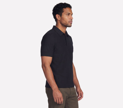 GO DRI All Day Solid Polo | Skechers USA