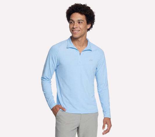 GO DRI All Day Performance 1/4 Zip | Skechers online