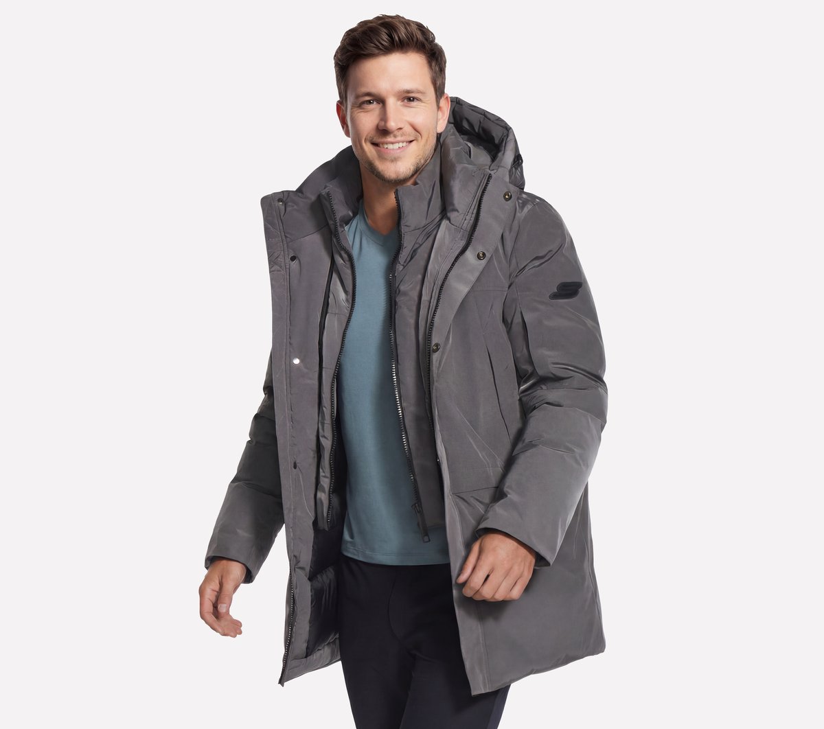 Non-Quilted Parka | Skechers US