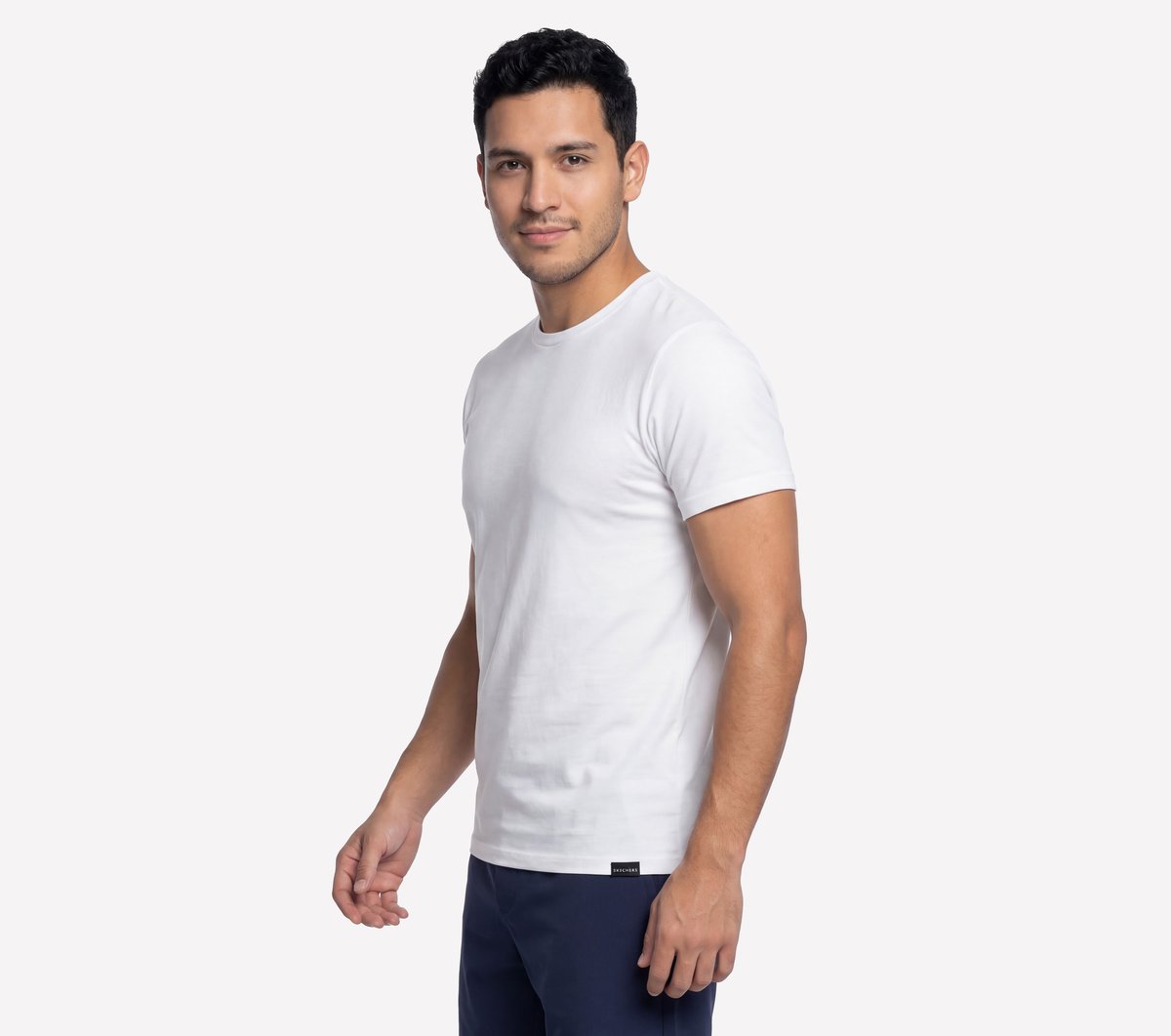GO DRI All Day Solid Tee | Skechers sale