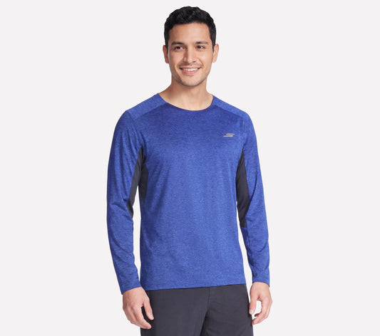 GO DRI Circuit Long Sleeve Tee | Skechers discount