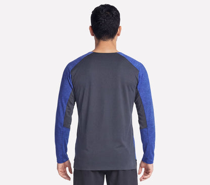 GO DRI Circuit Long Sleeve Tee | Skechers discount