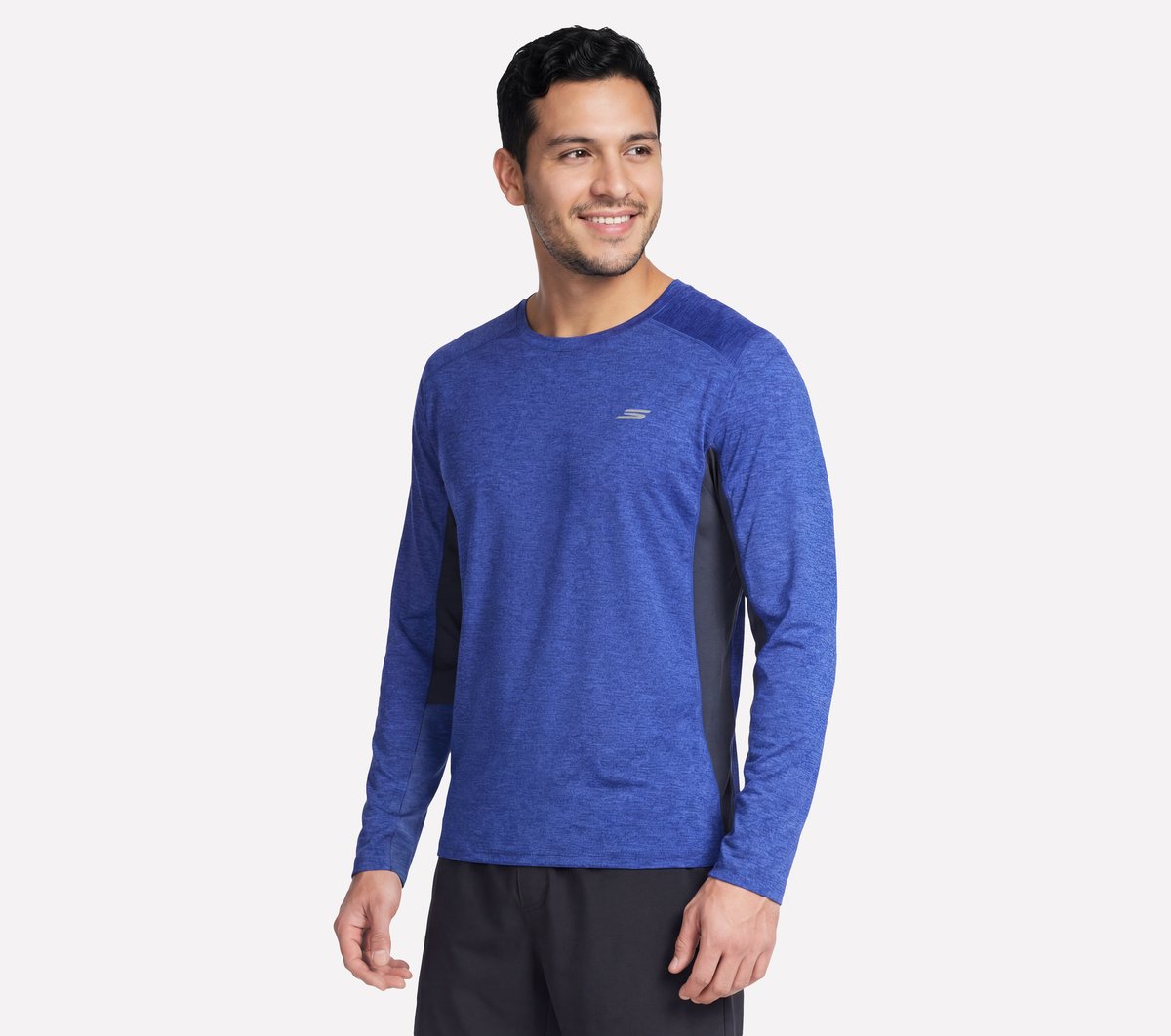 GO DRI Circuit Long Sleeve Tee | Skechers discount