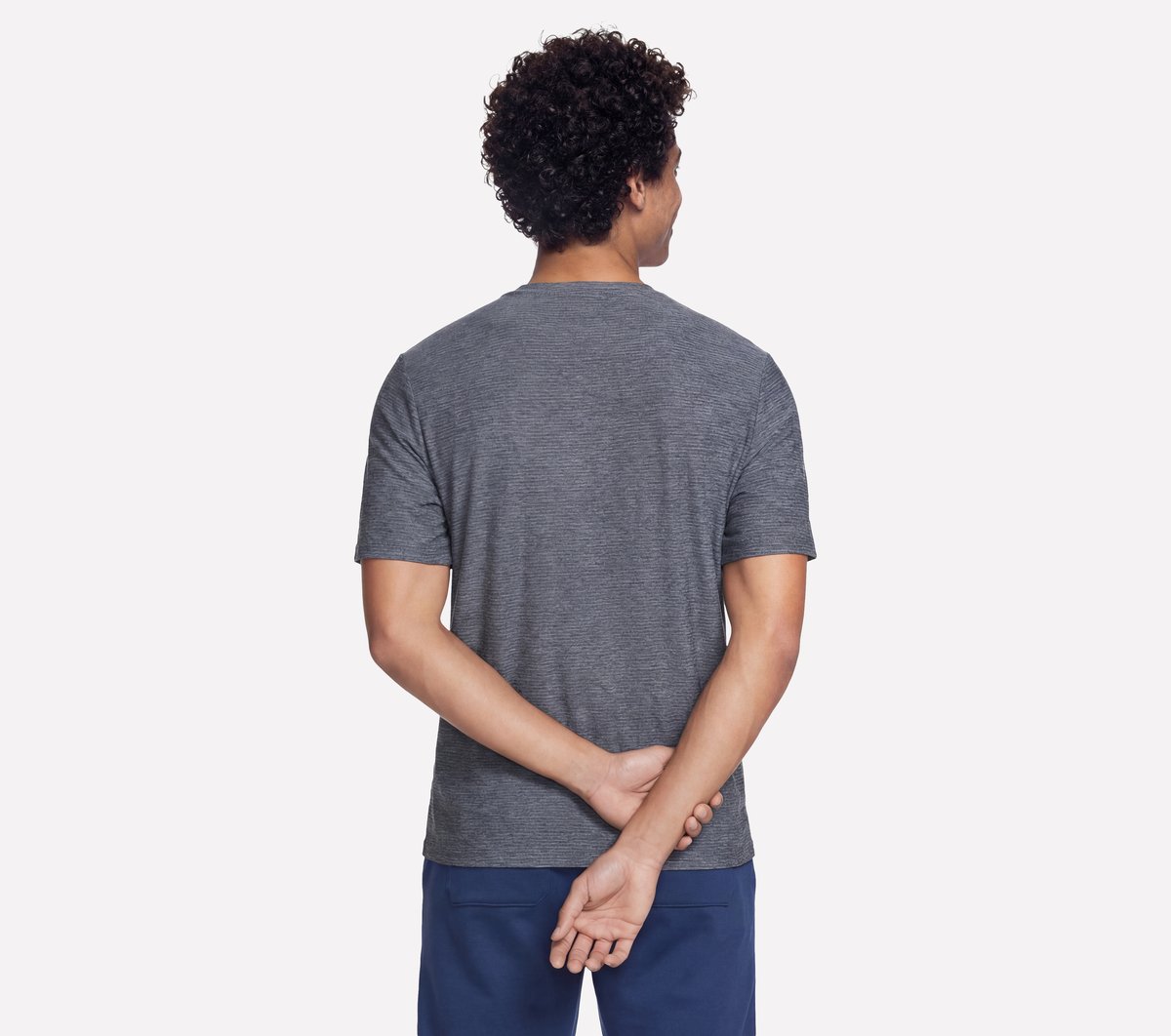 GO DRI All Day Stripe Tee | Skechers near me