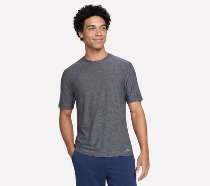 GO DRI All Day Stripe Tee | Skechers near me