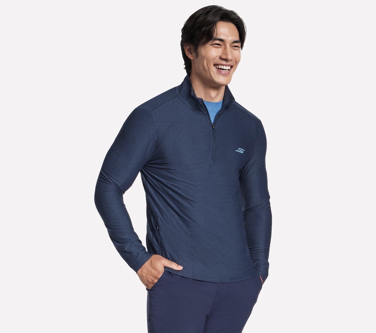 GO DRI All Day 1/4 Zip | Skechers sale