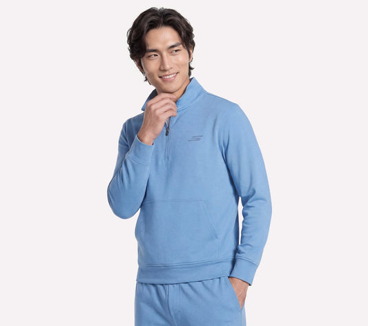 Weekend Easy 1/4 Zip | Skechers online