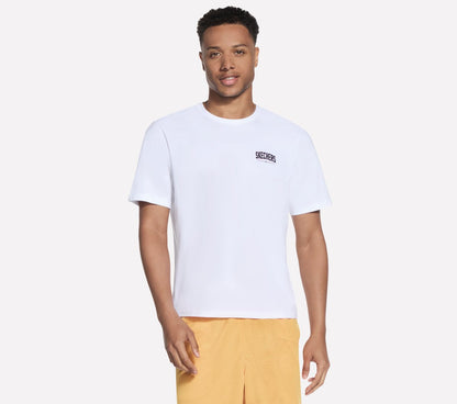 Letterman Tee | Skechers online