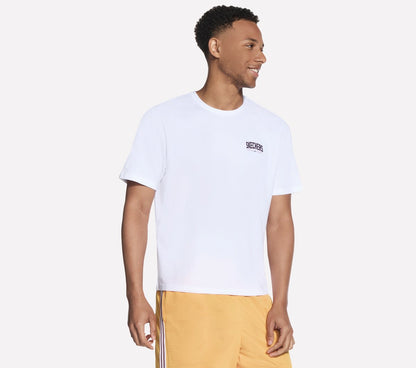Letterman Tee | Skechers online
