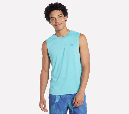 GO DRI Charge Muscle Tank | Skechers US