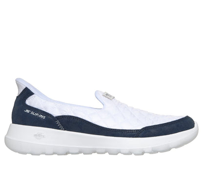 WHITE / NAVY,6.0,Medium