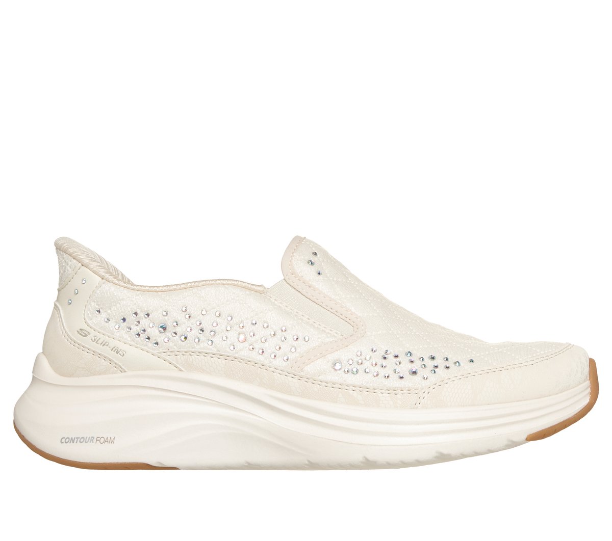 Slip-ins: Contour Foam - Cozy Fit Glowing Gem | Skechers US