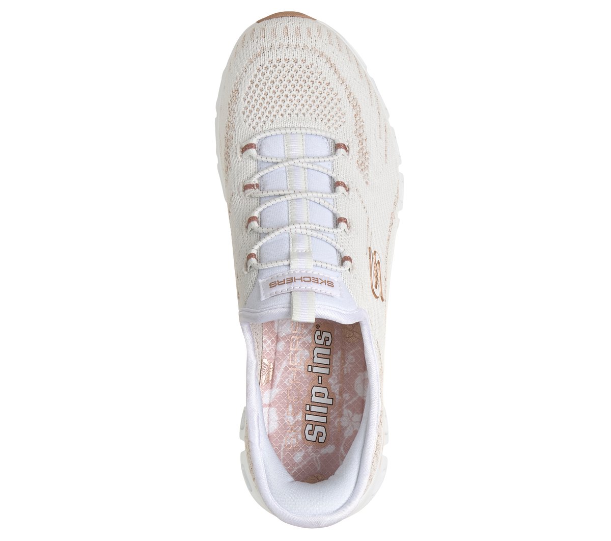 Slip-ins: Glide-Step - Copper Bloom | Skechers outlet