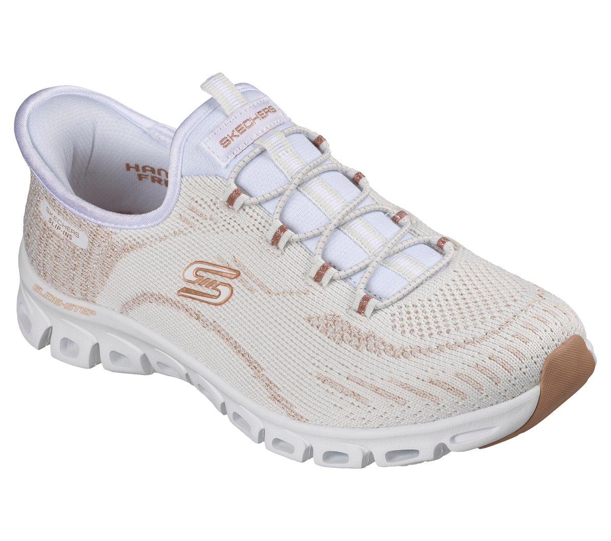Slip-ins: Glide-Step - Copper Bloom | Skechers outlet