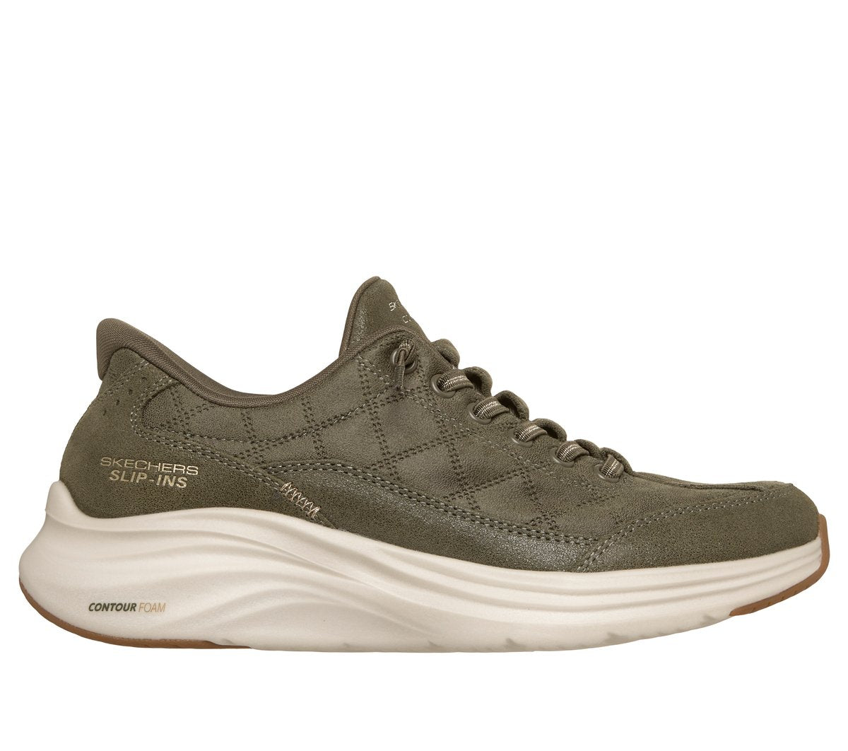 Slip-ins: Contour Foam - Cozy Fit Natural Ease | Skechers US