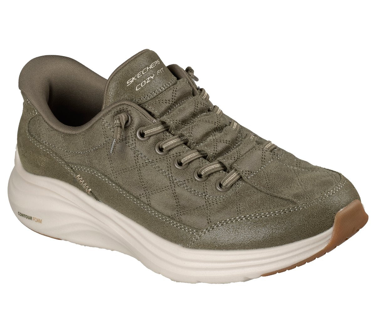 Slip-ins: Contour Foam - Cozy Fit Natural Ease | Skechers US
