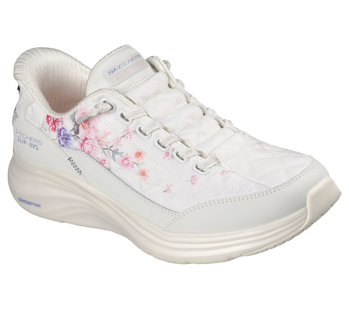 Slip-ins: Contour Foam - Cozy Fit Gentle Bloom | Skechers near me