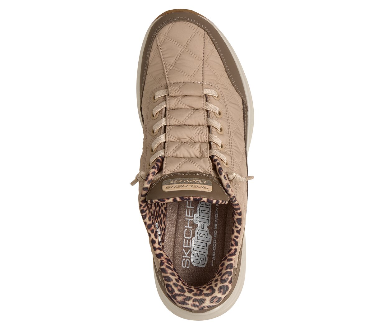 Slip-ins: Contour Foam - Cozy Fit Leopard Dream | Skechers online