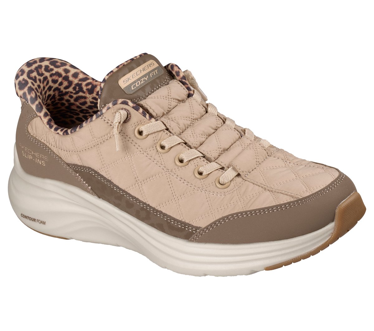 Slip-ins: Contour Foam - Cozy Fit Leopard Dream | Skechers online