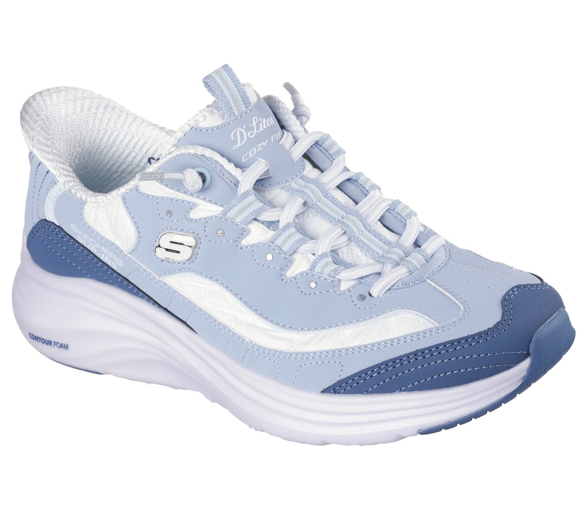 Slip-ins: Contour Foam - Cozy Fit Sweet Nostalgia | Skechers sale
