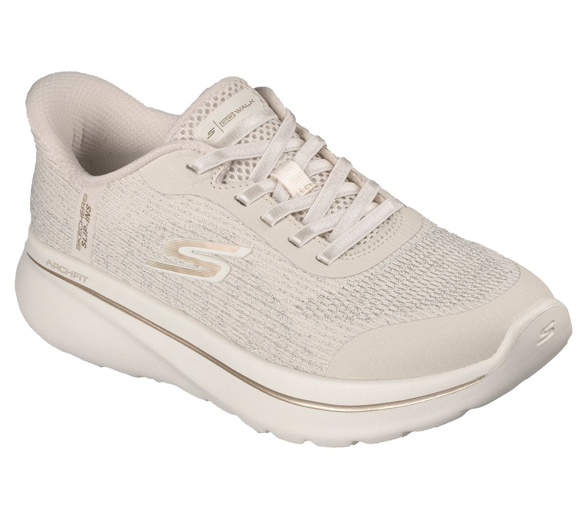 Slip-ins Relaxed Fit: GO WALK Arch Fit N-Joy - Ria | Skechers US