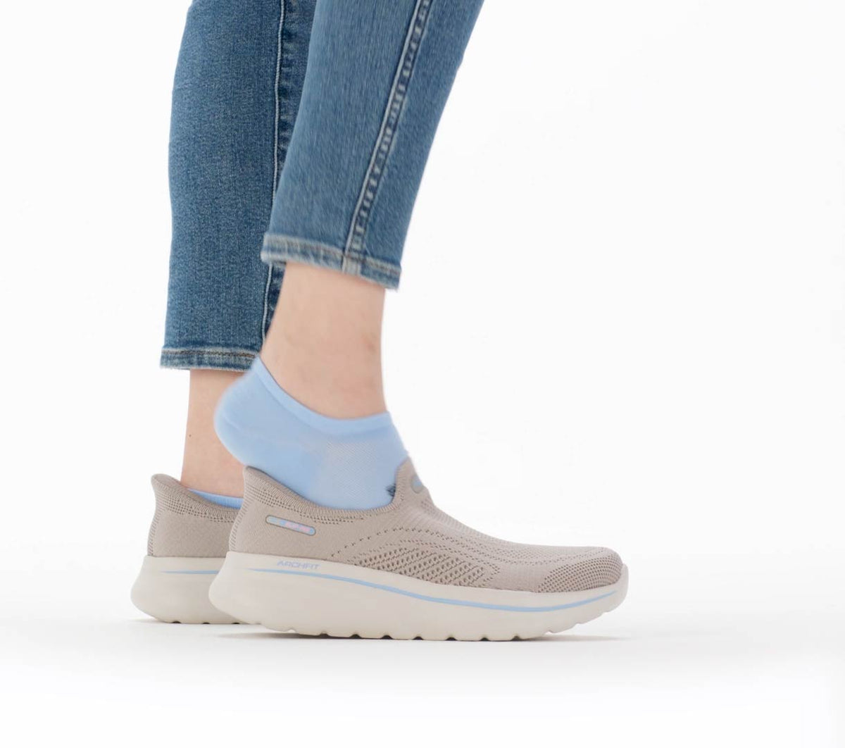 Slip-ins Relaxed Fit: GO WALK Arch Fit N-Joy - Arianne | Skechers online