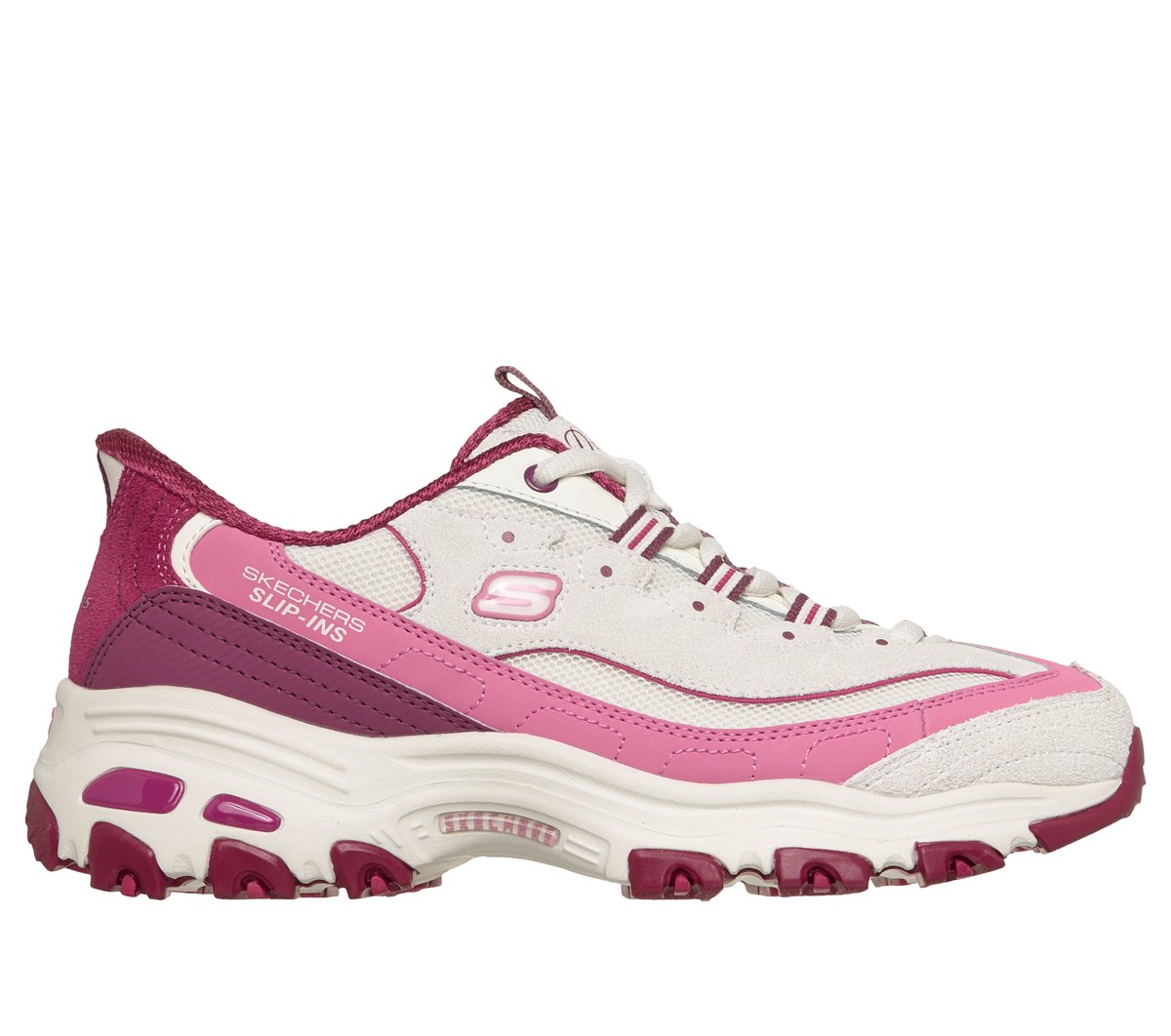 Slip-ins: D'Lites - Vintage Haze | Skechers USA