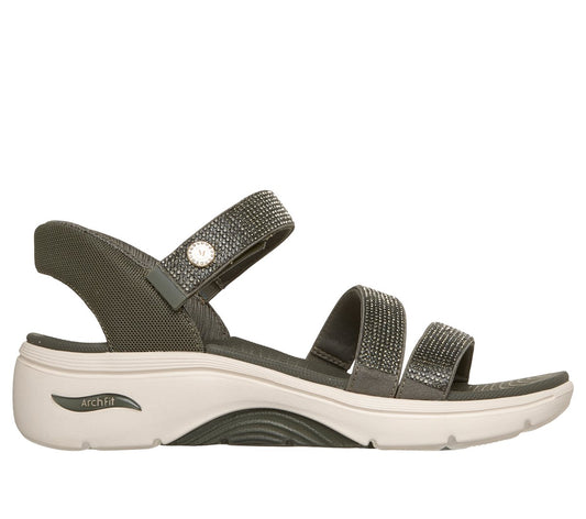 Slip-ins Martha Stewart: GO WALK Arch Fit 2.0 Sandal - Brilliance | Skechers outlet