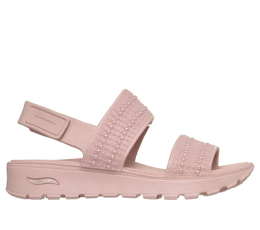 Foamies: Arch Fit Footsteps - Pearl | Skechers on sale