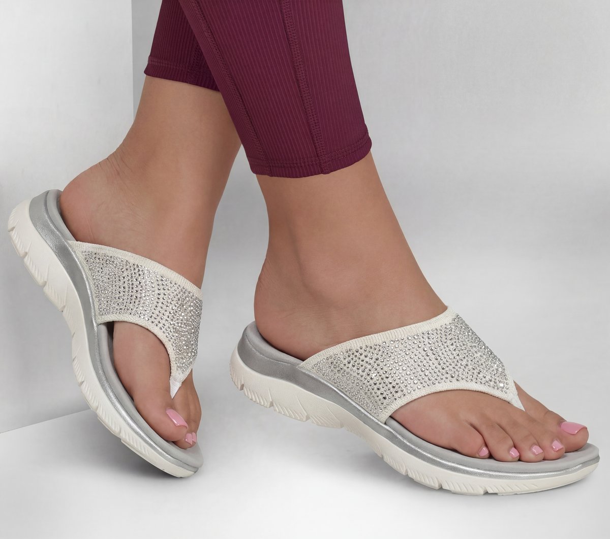 Summits Sandal - Unmatched Glow | Skechers USA