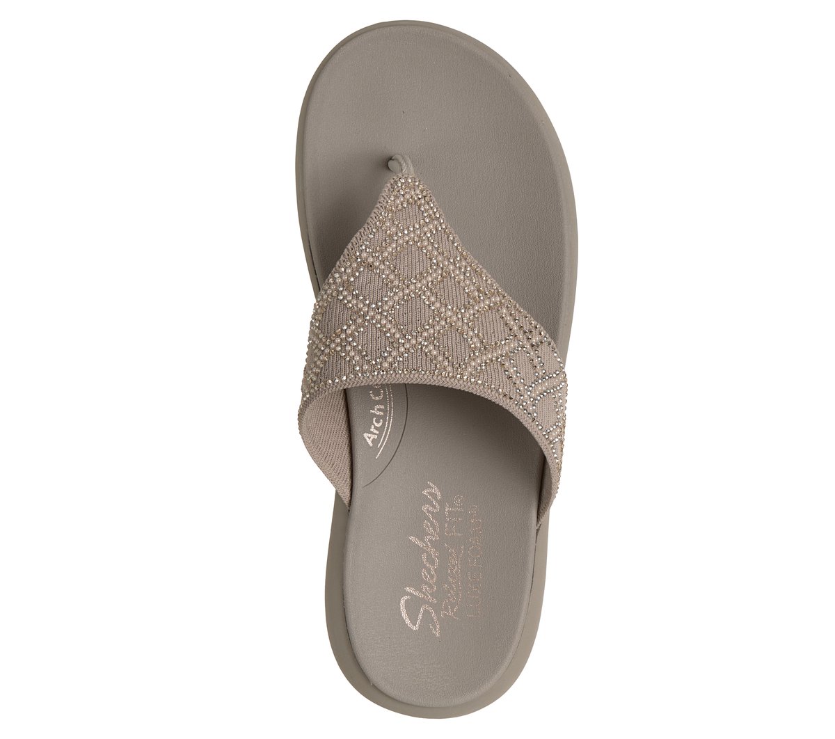 Relaxed Fit: Asana Luxe - Keep Dazzling | Skechers USA