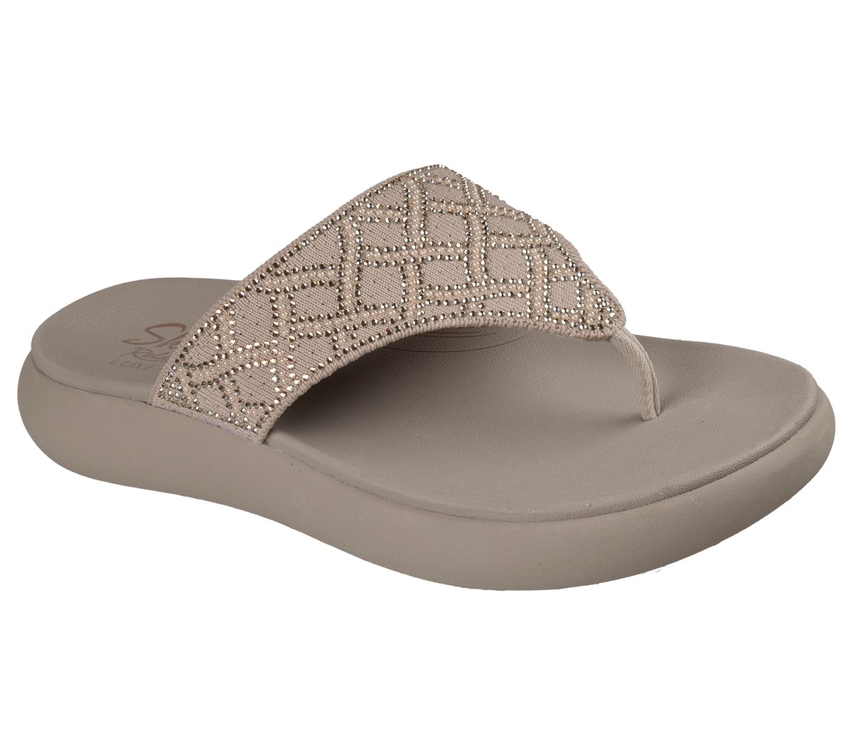 Relaxed Fit: Asana Luxe - Keep Dazzling | Skechers USA