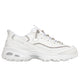 WHITE / SILVER