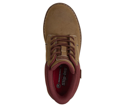 Slip-ins Work: Flex Boot Fallow | Skechers USA
