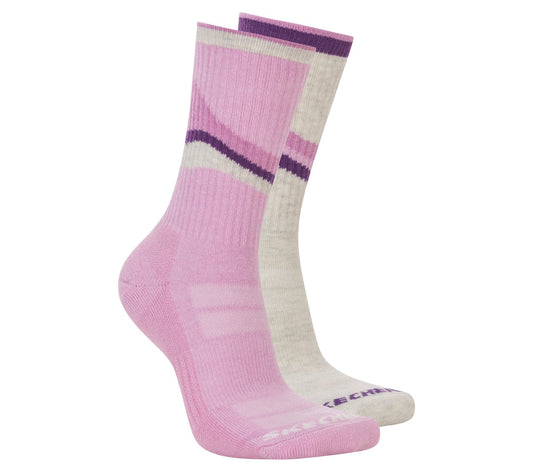 2 Pack Women's Crew Trail Socks | Skechers on sale