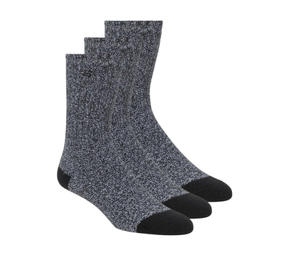 Super Soft Boot Crew Socks - 3 Pack | Skechers discount