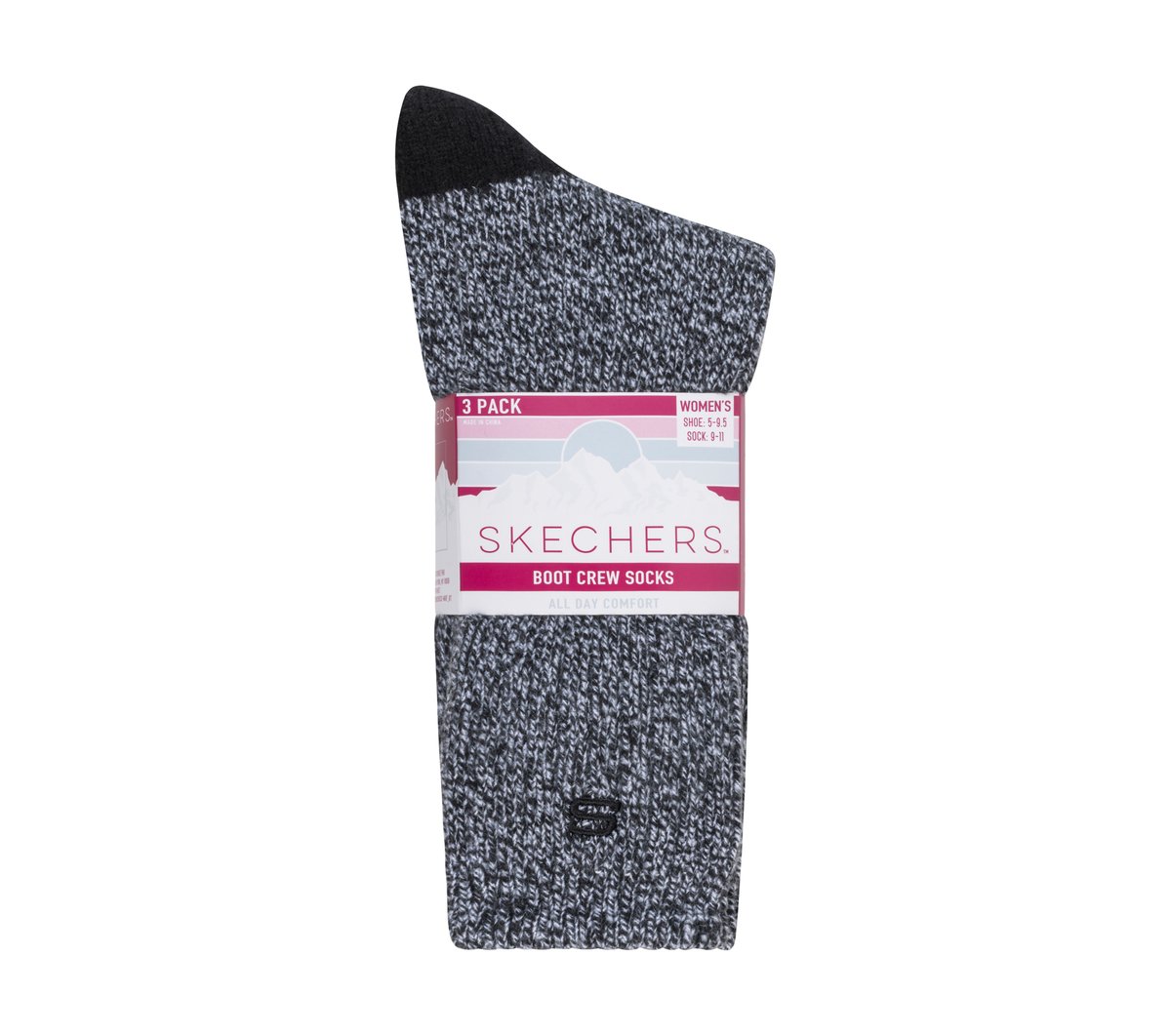 Super Soft Boot Crew Socks - 3 Pack | Skechers discount