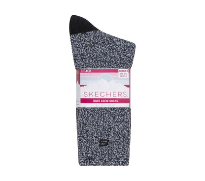 Super Soft Boot Crew Socks - 3 Pack | Skechers discount