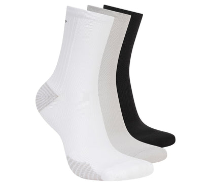 3 Pack Women's Half Terry Low Crew Socks | Skechers near me